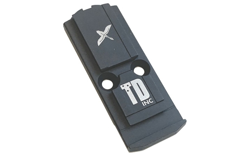 Forward Controls Design Llc Milspec m17/m18 optic mounting plate, rear sight dovetail